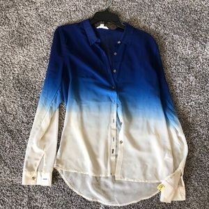 Elegant ombré dress shirt